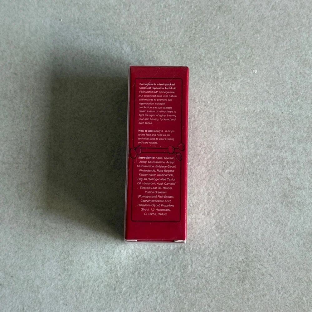 Dew of the Gods Pomeglaze Pomegranate + Retinol Facial Oil 10ml